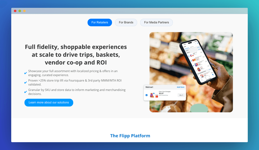 Flipp Redesign